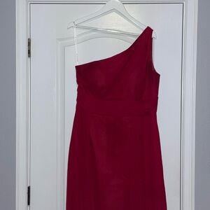 Azazie Burgundy Bridesmaids Dress